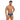 JOR men's blue low-rise briefs with supportive pouch and wide logo waistband.