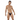 CandyMan men's black lace thong with low-rise fit and sheer floral design.