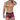 Clever men's boxer briefs in red camouflage print with black waistband – stylish and supportive men's underwear.