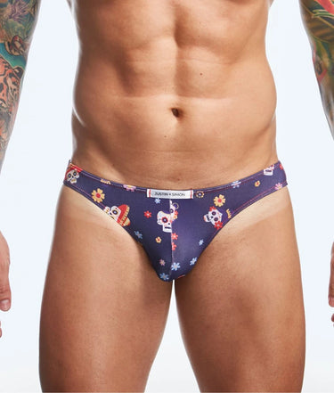 Justin + Simon Classic Mens Bikini Fun Prints Final Sale