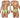 Mens Peek a Boo Thongs CandyMan 99315