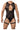 Mens Mesh Bodysuit CandyMan 99650