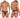 Mens Sports Mesh Thongs CandyMan 99767