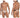 Mens Mesh Thongs CandyMan 99771