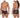 Mens Mesh Lace Trunks CandyMan 99779