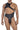 Mens One Shoulder Bodysuit CandyMan 99783