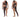 Mens One Shoulder One Leg Bodysuit CandyMan 99787
