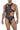 Mens Mesh Bodysuit CandyMan 99788