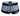 Trunk - Mens Demon Trunks Clever 1226 - S - Black - Clever_1226_Black_S - Clever - 5