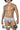 Mens 3PK Autralian Latin Trunks Clever 229948