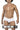 Mens 3PK Autralian Latin Trunks Clever 229951