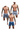 Malebasics Bundle Boxerbrief (Formula 1, Flamingos, Barber)