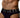 Mens Wide-band Thong Doreanse 1250-BLK