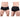 Mens X4D Trunks ErgoWear