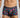 Malebasics Trunk Hipster Black Splash