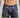Malebasics Boxer Brief Hipster Black Splash