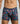 Malebasics Boxer Brief Hipster Black Splash