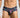 Malebasics New Hipster Brief Black Splash