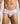 Malebasics New Hipster Brief White Splash