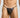 MOB Men's Sheer T Back Thong