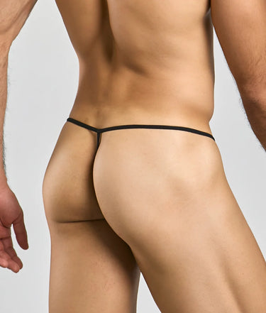 MOB Men's Sheer T Back Thong