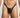 MOB Y Buns Thong