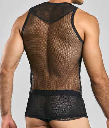 MOB Fishnet Tanktop
