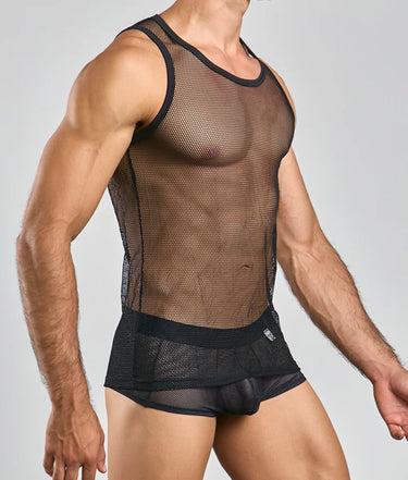 MOB Fishnet Tanktop