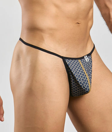 MOB Hipster T Thong Print