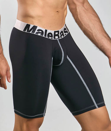 MaleBasics Microfiber Athletic Boxer