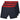 SHEATH V Men's 8-Inch Sports Performance Boxer Brief 3-Pack Bundle