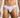 Joe Snyder White Mesh Bikini