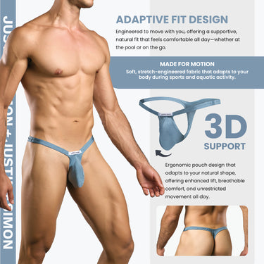 Justin + Simon Bulge Thong