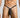 Justin + Simon Bulge Thong Mesh