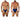 Bikini - Mens Jacquard Bikini Xtremen 91192 - S - Royal Blue - Xtremen_91192_Royal Blue_S - Xtremen - 2