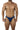 Bikini - Mens Jacquard Bikini Xtremen 91192 - S - Royal Blue - Xtremen_91192_Royal Blue_S - Xtremen - 1
