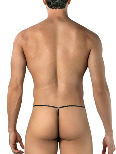 CandyMan 95007 Lace Thongs Color Black-95007-Black-L/XL-2