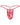CandyMan 95007 Lace Thongs Color Black-95007-Red-L/XL-12