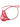 CandyMan 95007 Lace Thongs Color Black-95007-Red-L/XL-14