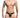 Dngeon Chainlink Jockstrap in sleek faux leather with distinctive chain-link pouch detailing, designed in Canada and ethically made in Colombia, available in classic black and multiple colors.