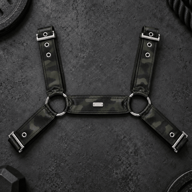 DNGEON CLASSIC BELT HARNESS-DMBL13-Camo-OS-3