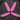 DNGEON CLASSIC CROSS HARNESS-DMBL12-PinkMirror-OS-6