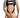 DNGEON Croptop Harness - DMBL08 - Black - OS - 1