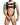 DNGEON Croptop Harness - DMBL08 - Black - OS - 1