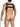 Harness - DNGEON Croptop Harness - Black - OS - DMBL08 - Black - OS - DNGEON - 3