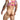 DNGEON Croptop Harness-DMBL08-PinkMirror-OS-23