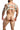 Harness - DNGEON Croptop Harness Mirror - Pink Mirror - OS - DMBL08 - PinkMirror - OS - DNGEON - 2
