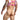 Harness - DNGEON Croptop Harness Mirror - Pink Mirror - OS - DMBL08 - PinkMirror - OS - DNGEON - 6