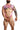 Harness - DNGEON Croptop Harness Mirror - Pink Mirror - OS - DMBL08 - PinkMirror - OS - DNGEON - 5