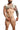 Harness - DNGEON Croptop Harness Mirror - Pink Mirror - OS - DMBL08 - PinkMirror - OS - DNGEON - 1